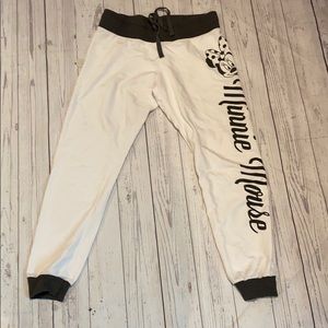 Disney Minnie mouse joggers